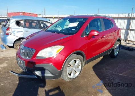 2015 Buick Encore from USA, damaged, VIN KL4CJASB9FB239150